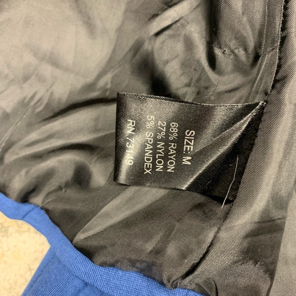 One 5 One Women’s Blue Blazer Jacket - Picture 6 of 6